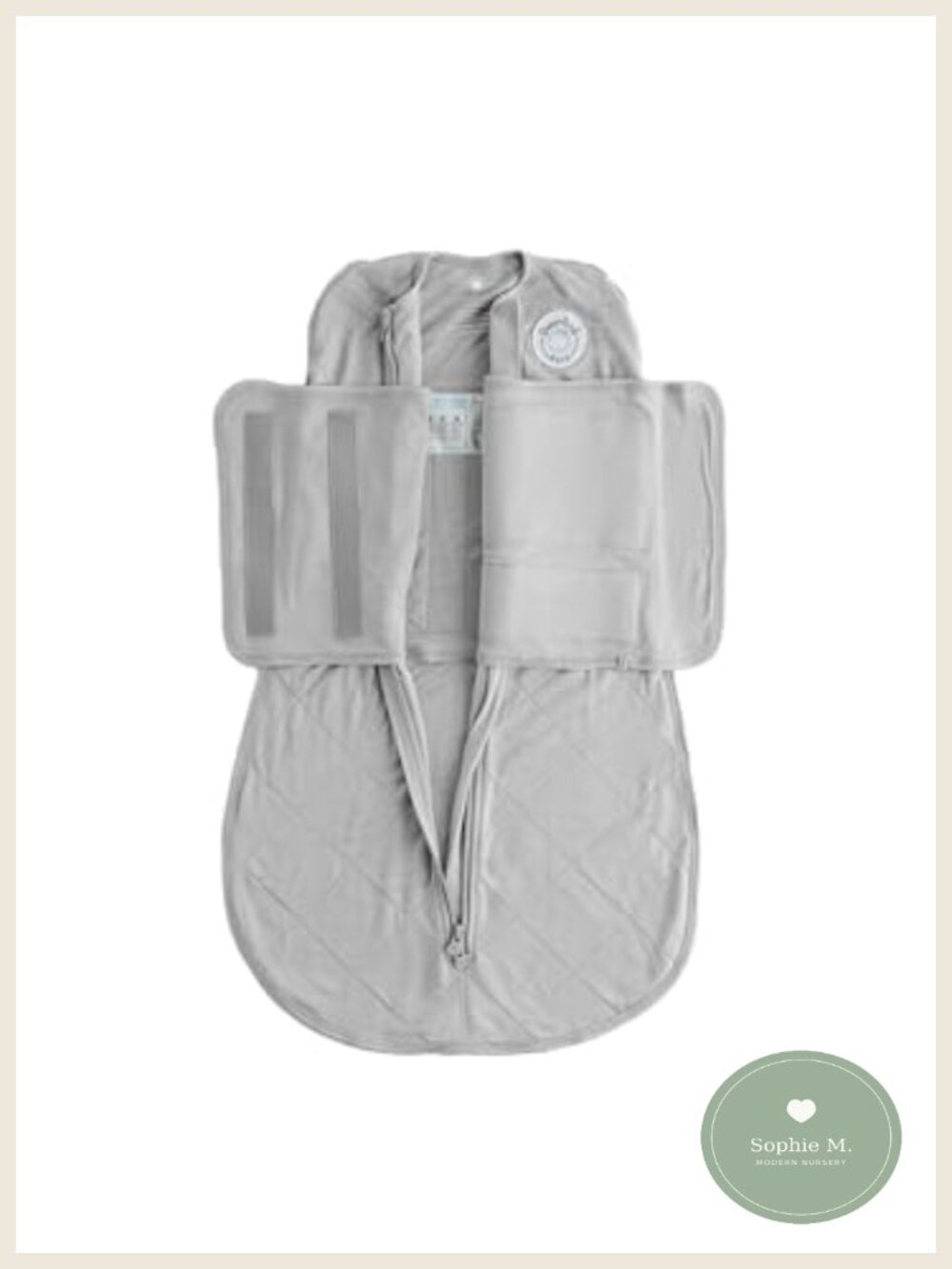 Baby Sleep Sack Swaddle Ultra-Soft Bamboo Viscose 0-6 Months